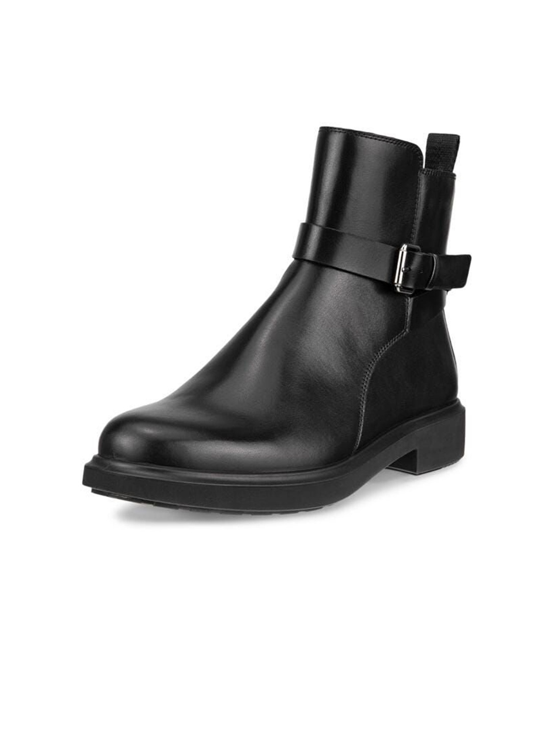 

ECCO Metropole Amsterdam Women Leather Regular Boots, Black