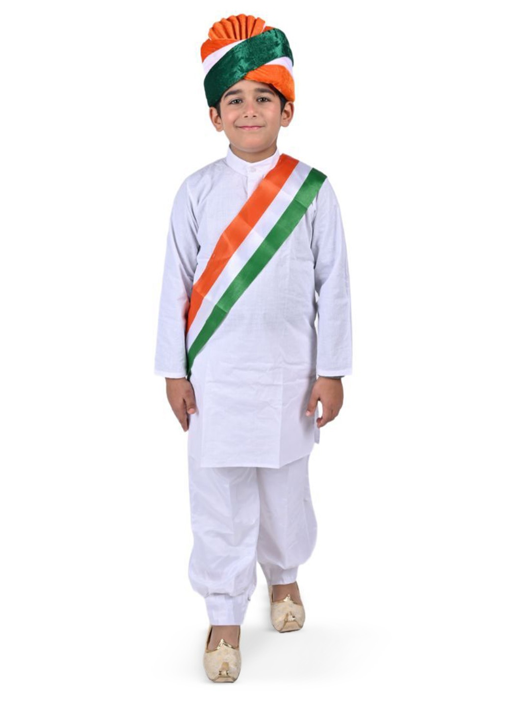 

itsmycostume Straight Kurta with Pyjamas, White