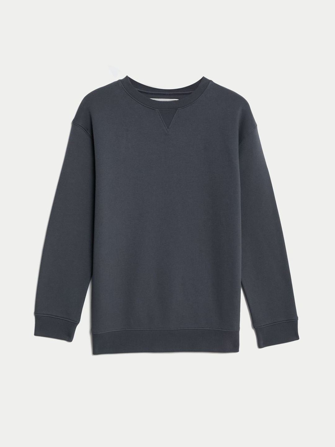 

Marks & Spencer Kids Solid Sweatshirt, Grey