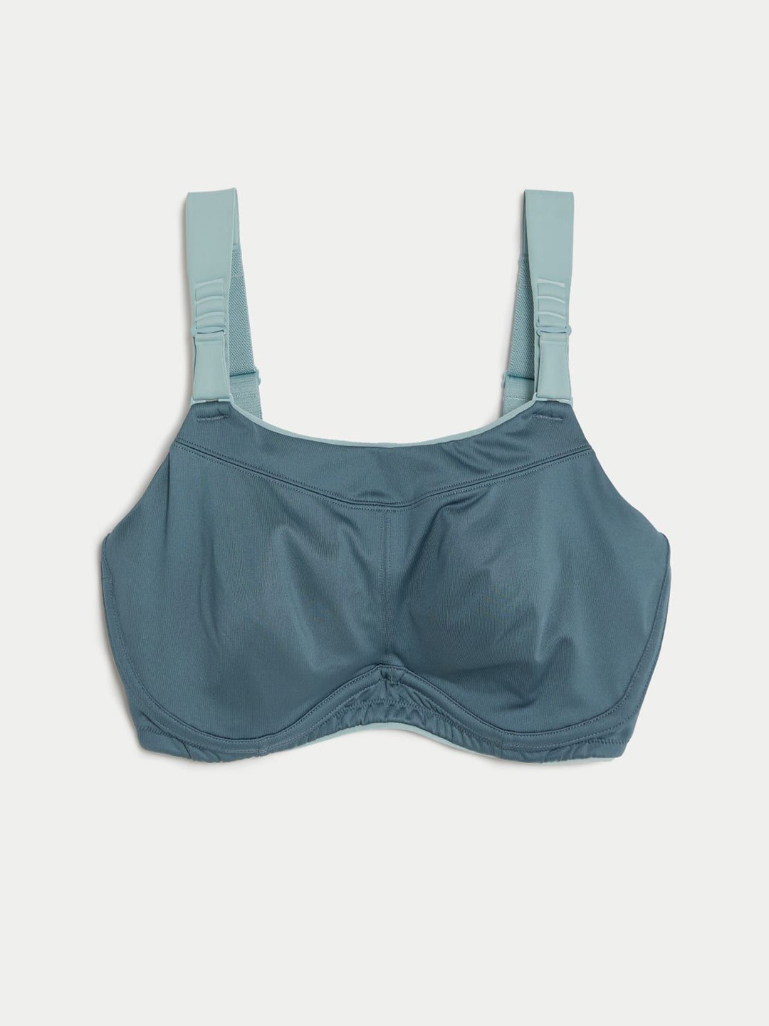 

Marks & Spencer Full Coverage Lightly Padded Everyday Sports Bra, Blue