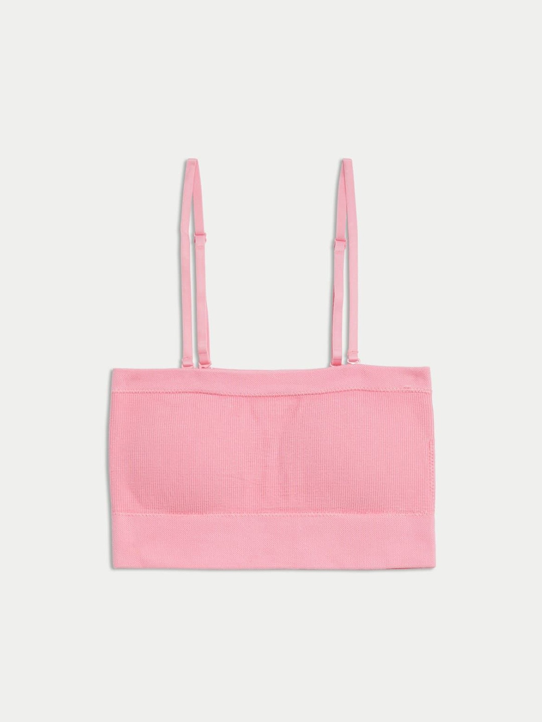 

Marks & Spencer Full Coverage Non Padded Everyday Bra, Pink