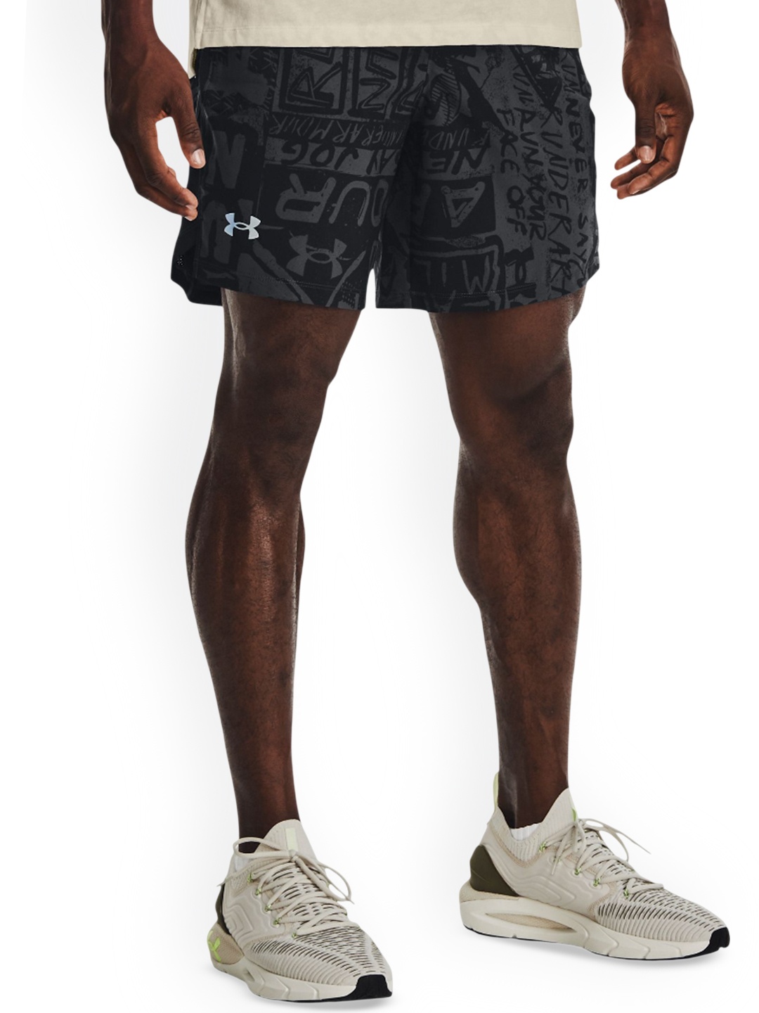 

UNDER ARMOUR Men UA Destroy All Miles Shorts, Black