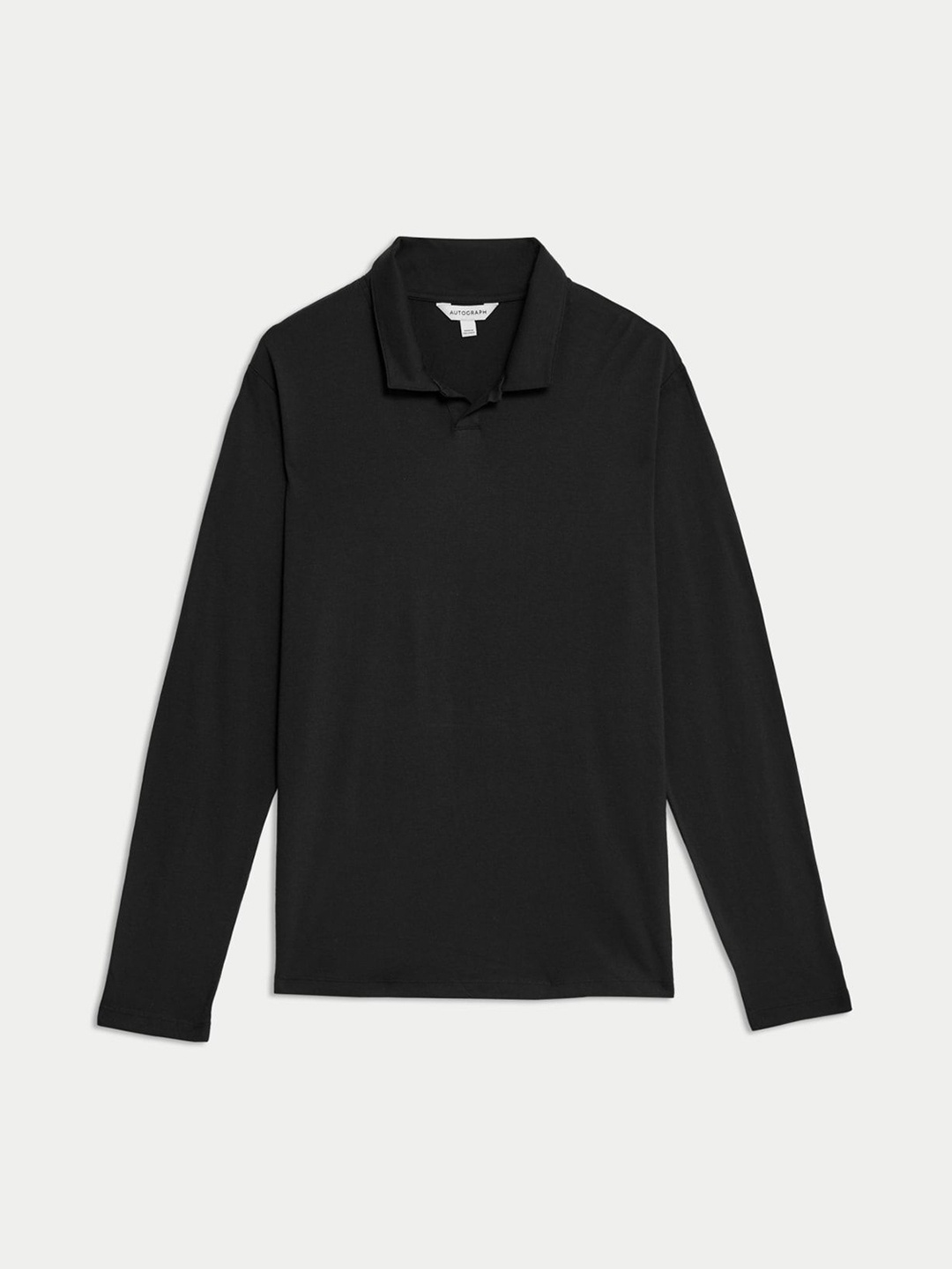 

Marks & Spencer Men Long Sleeves Pullover Sweatshirt, Black