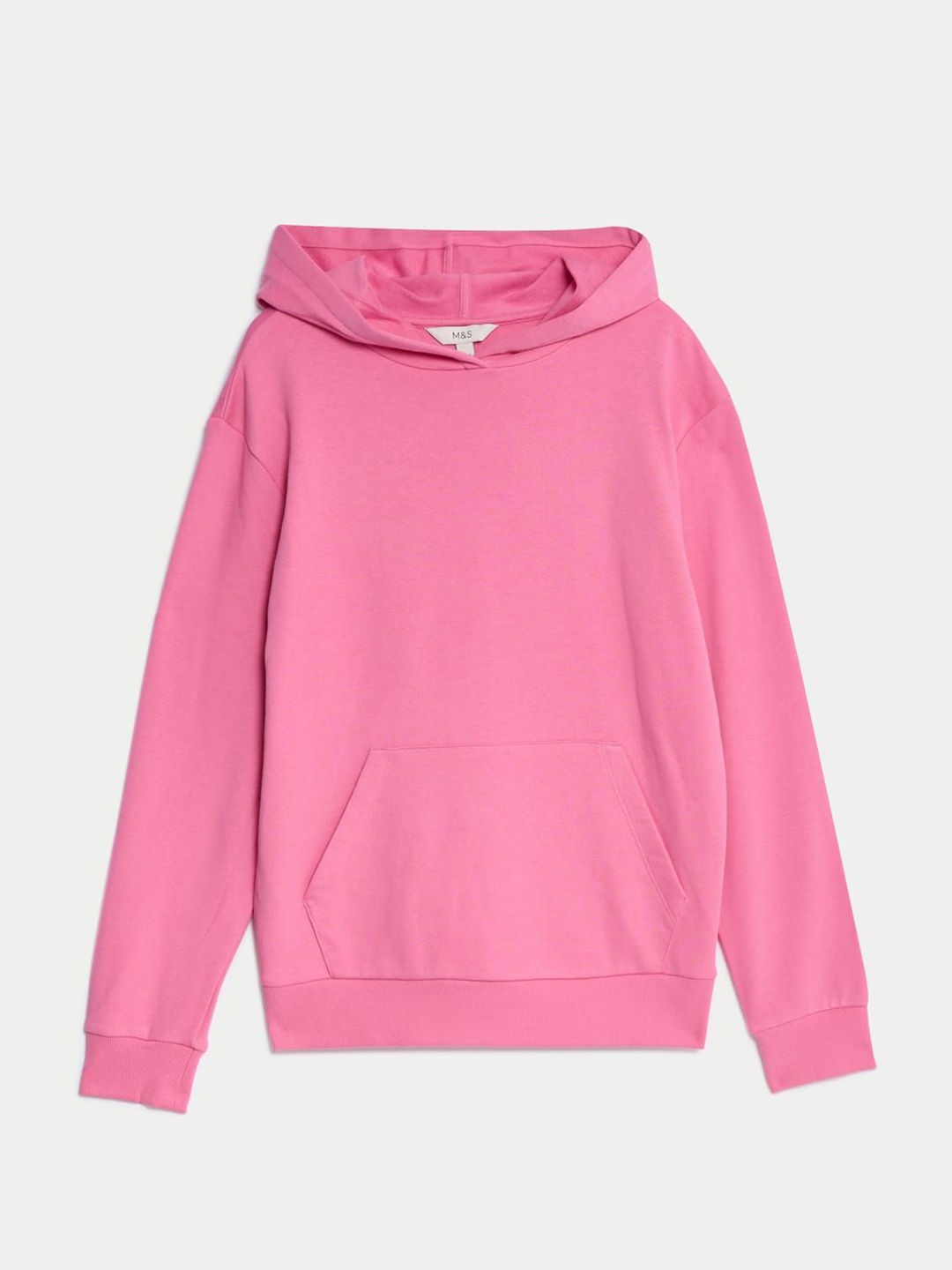 

Marks & Spencer Women Hooded Pullover Sweatshirt, Pink
