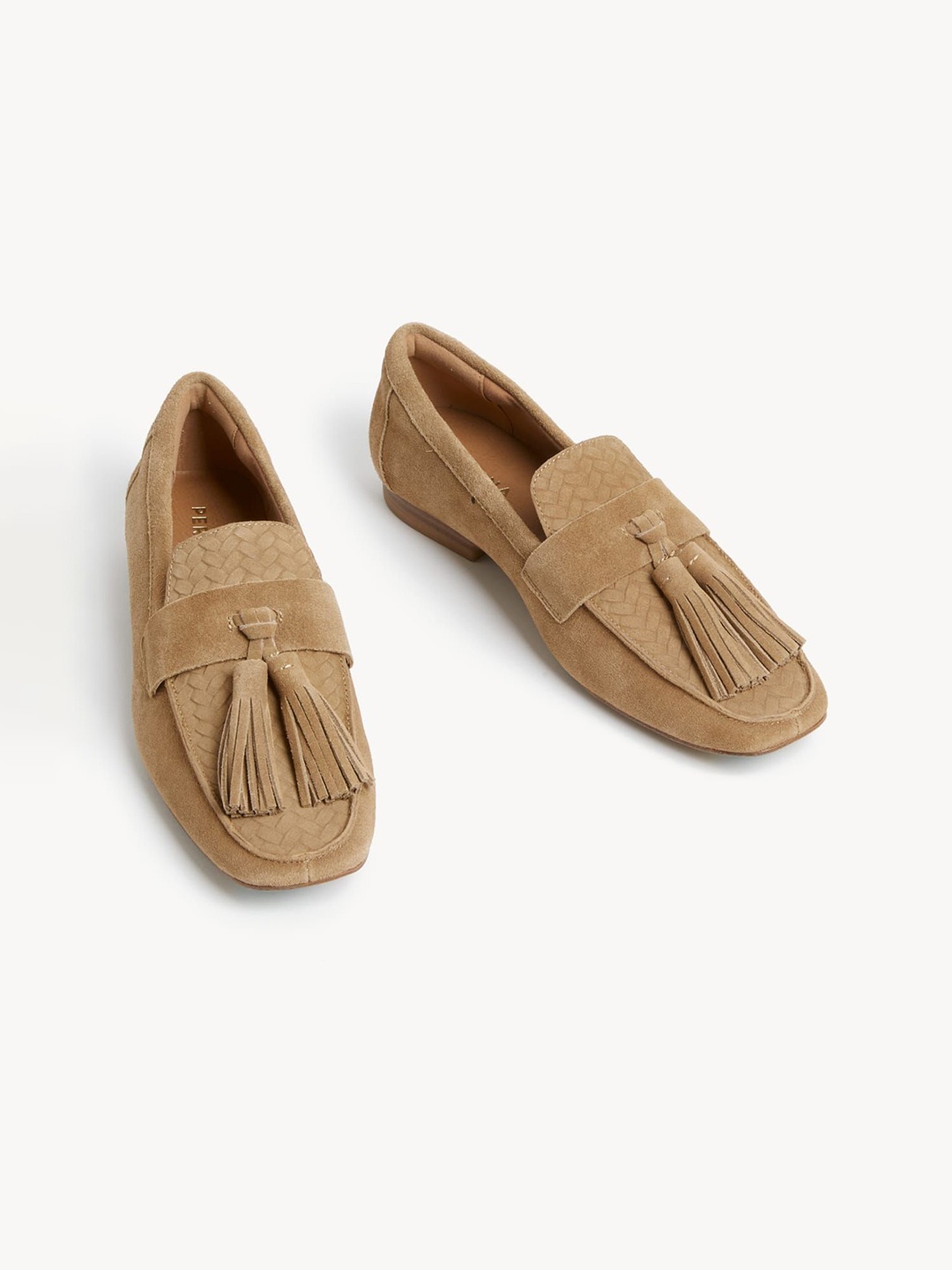 

Marks & Spencer Women Suede Loafers, Brown