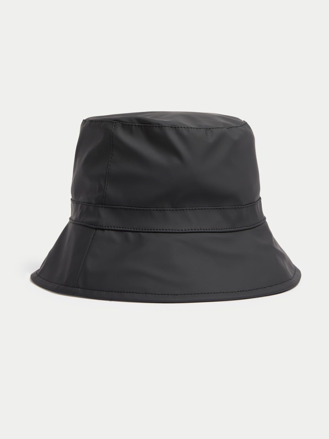 

Marks & Spencer Women Solid Bucket Hat, Black