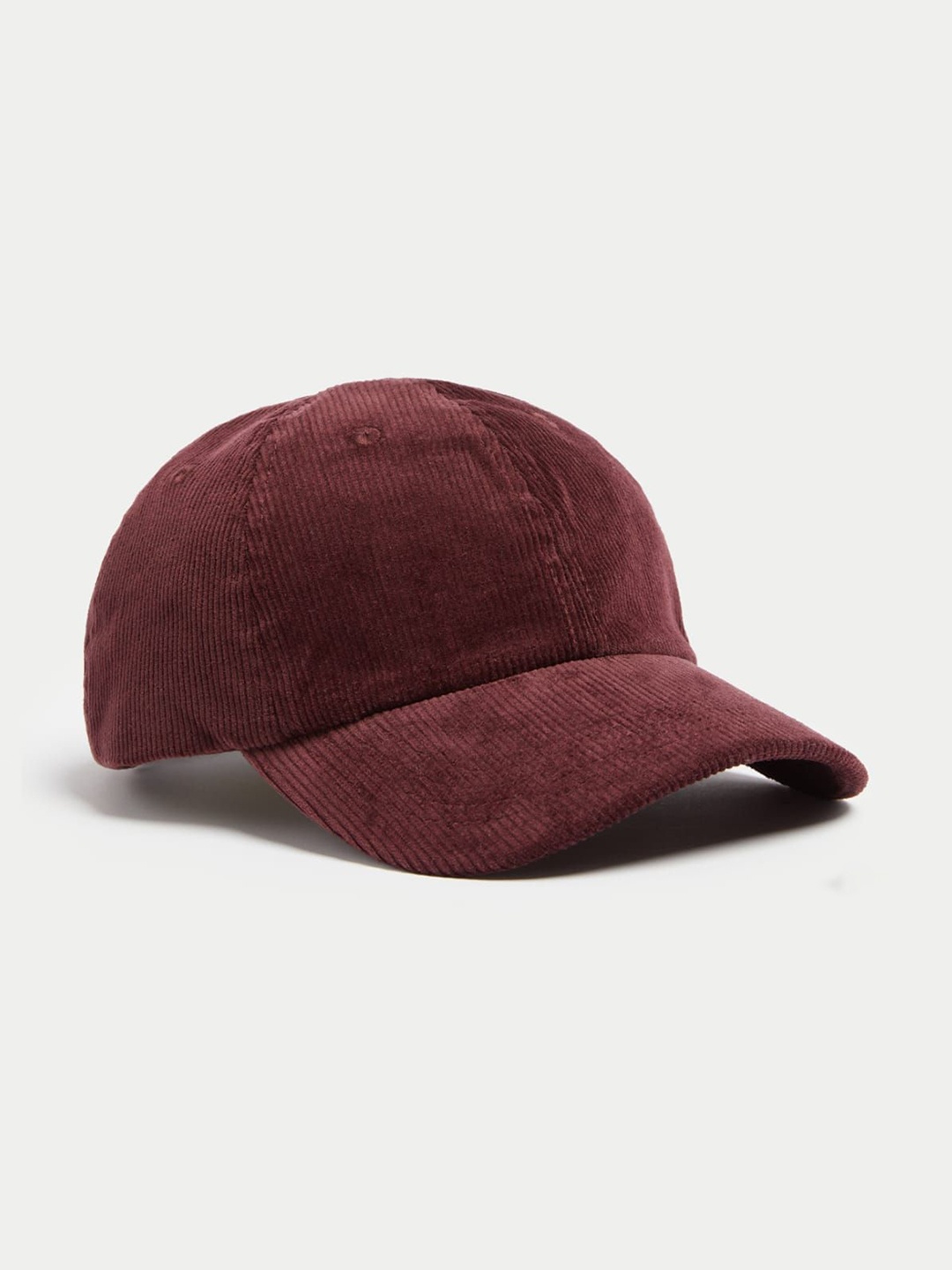 

Marks & Spencer Women Solid Flat Cap Hat, Maroon