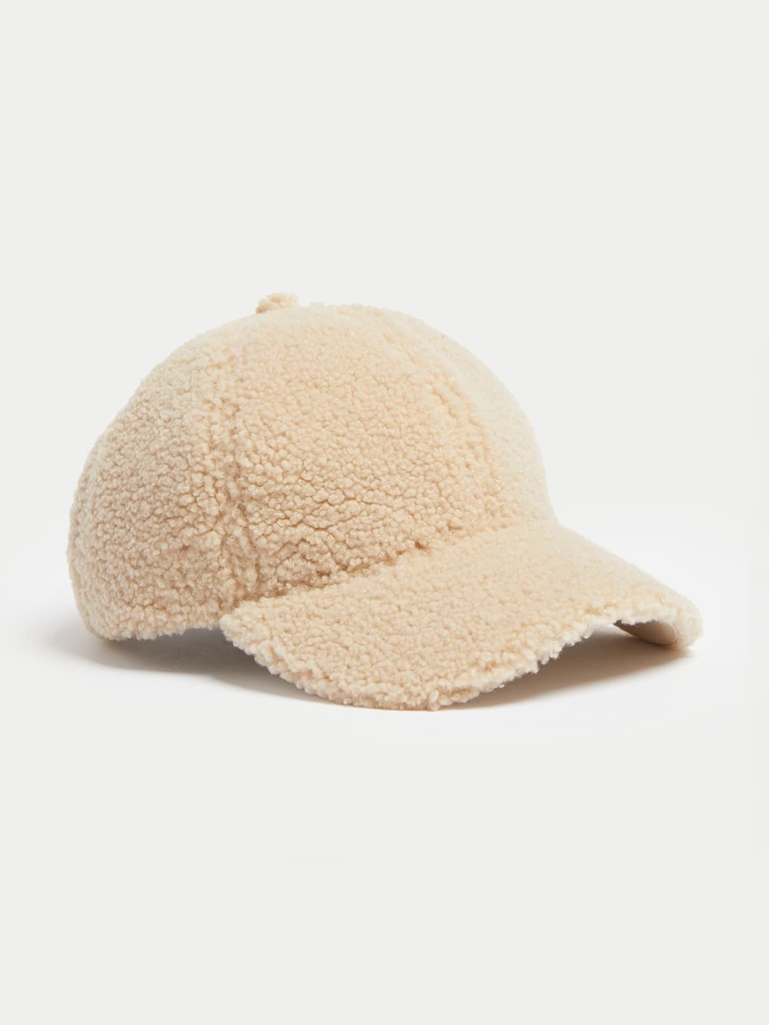 

Marks & Spencer Women Cream-Coloured Flat Cap Hat