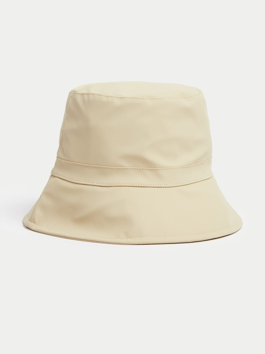 

Marks & Spencer Women Solid Bucket Hat, Beige