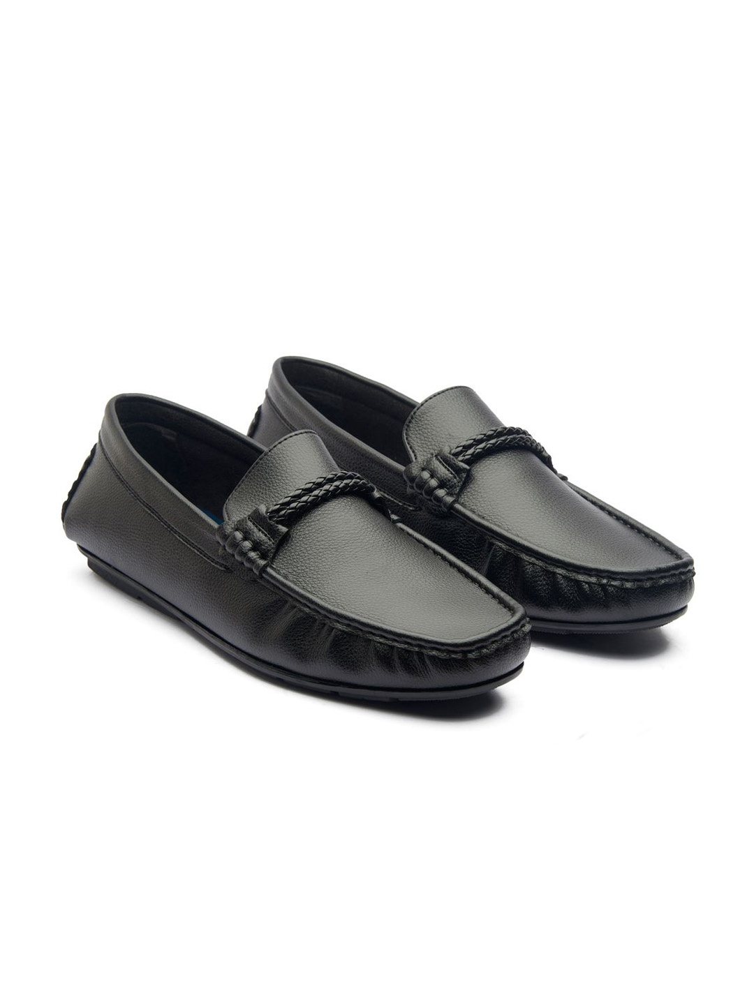 

MICHAEL ANGELO Men Slip-On Loafers, Black