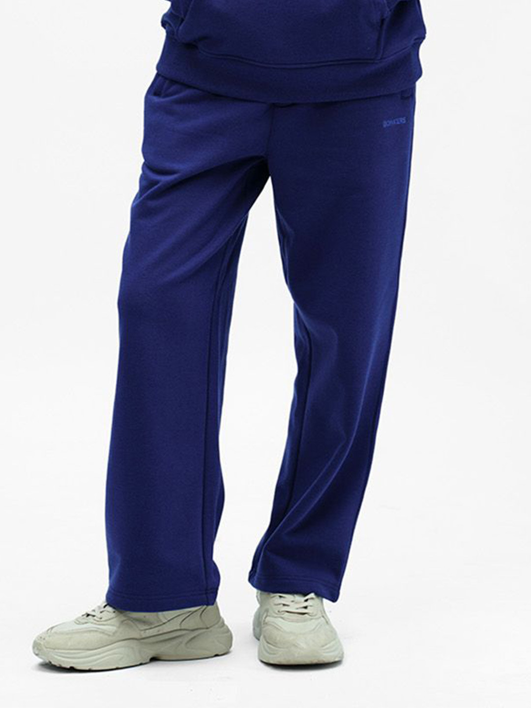 

Bonkers Corner Women Deep Sea Blue Everyday Track Pants