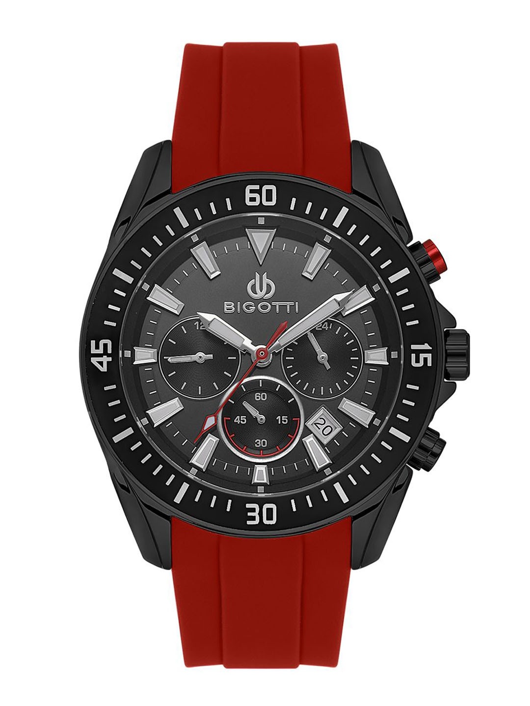 

BIGOTTI Men Dial & Straps Analogue Watch BG.1.10571-4, Black
