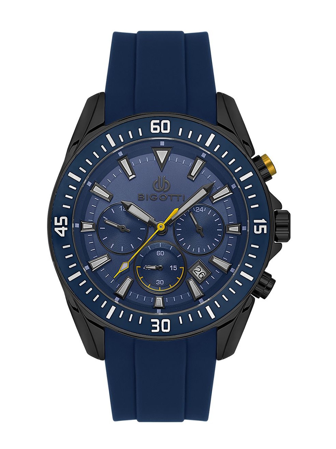 

BIGOTTI Men Dial & Straps Analogue Watch BG.1.10571-5, Blue