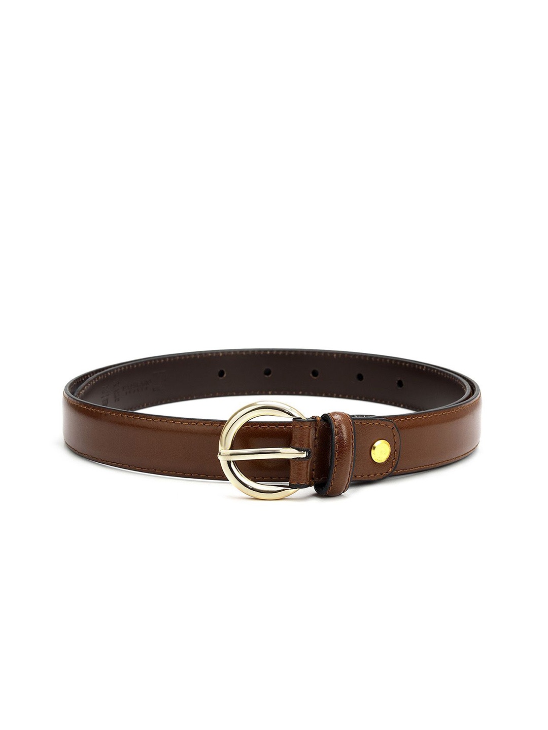 

Da Milano Women Leather Belt, Brown