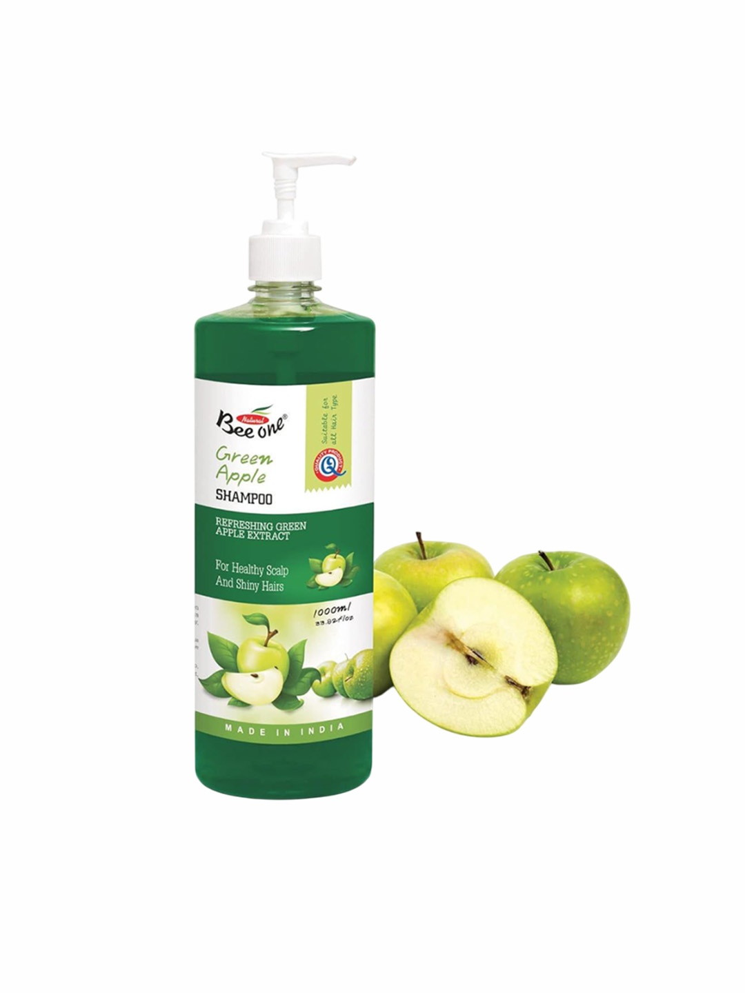 

Beeone Green Apple Shampoo-1000 ml