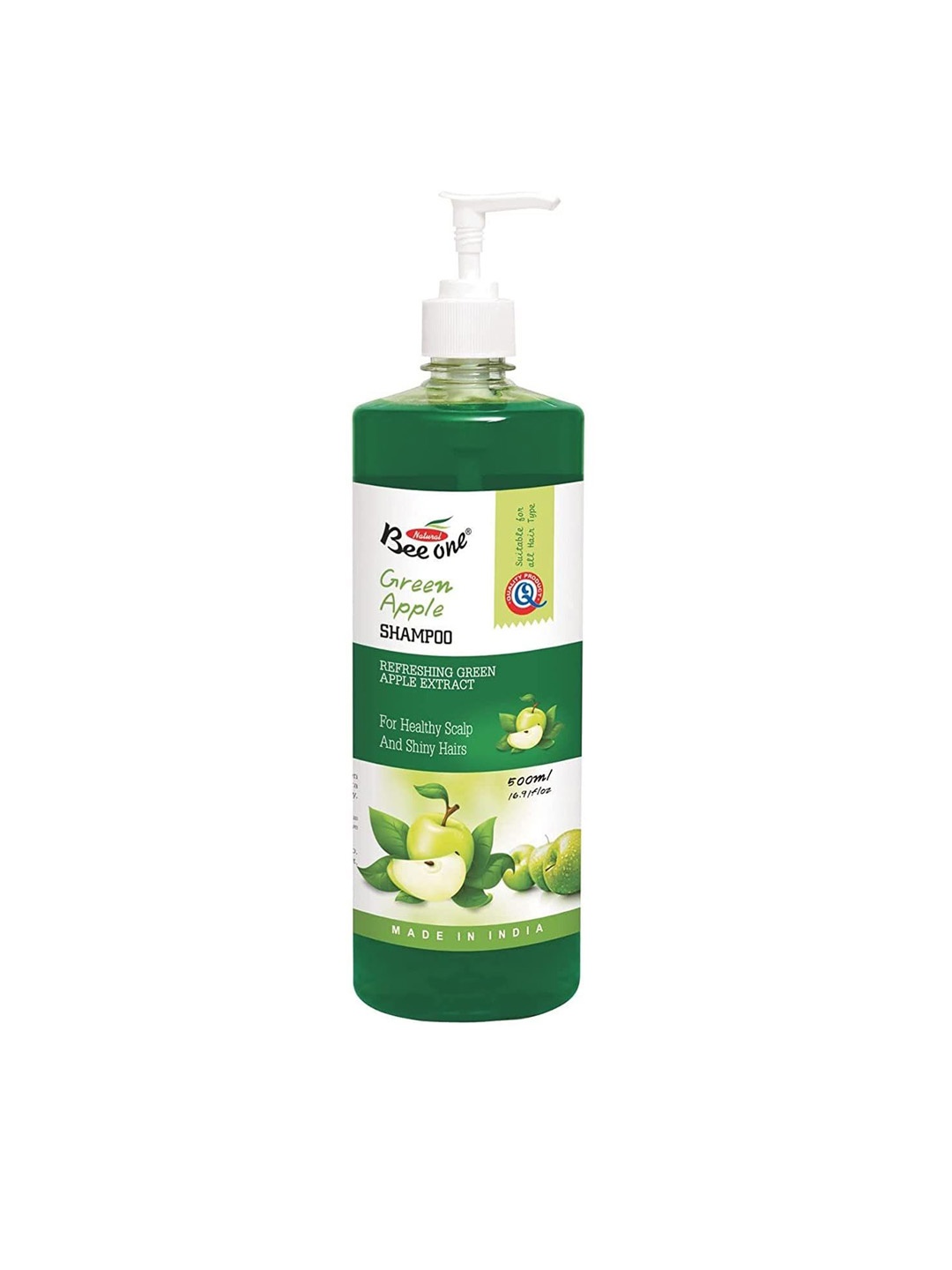 

Beeone Green Apple Shampoo - 500 ml