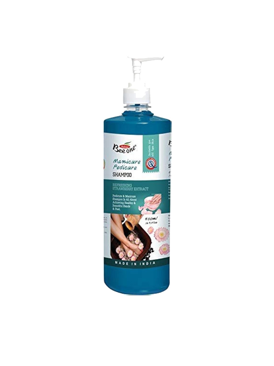 

Beone Manicure & Padicure Shampoo -500ml, Blue