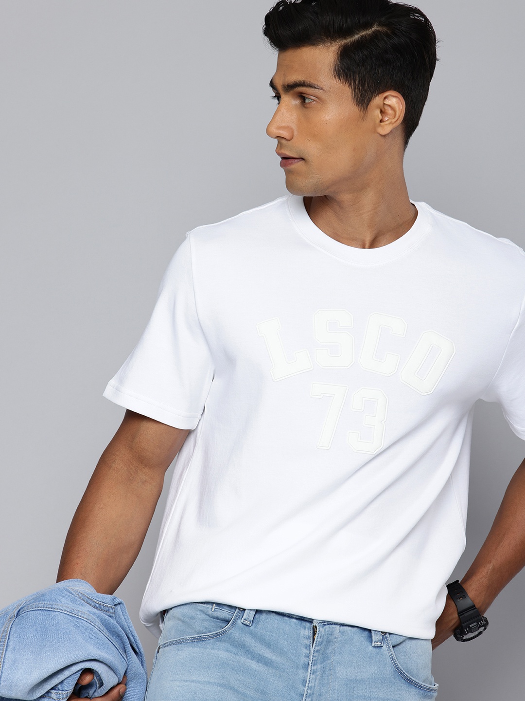 

Levis Typography Printed T-shirt, White
