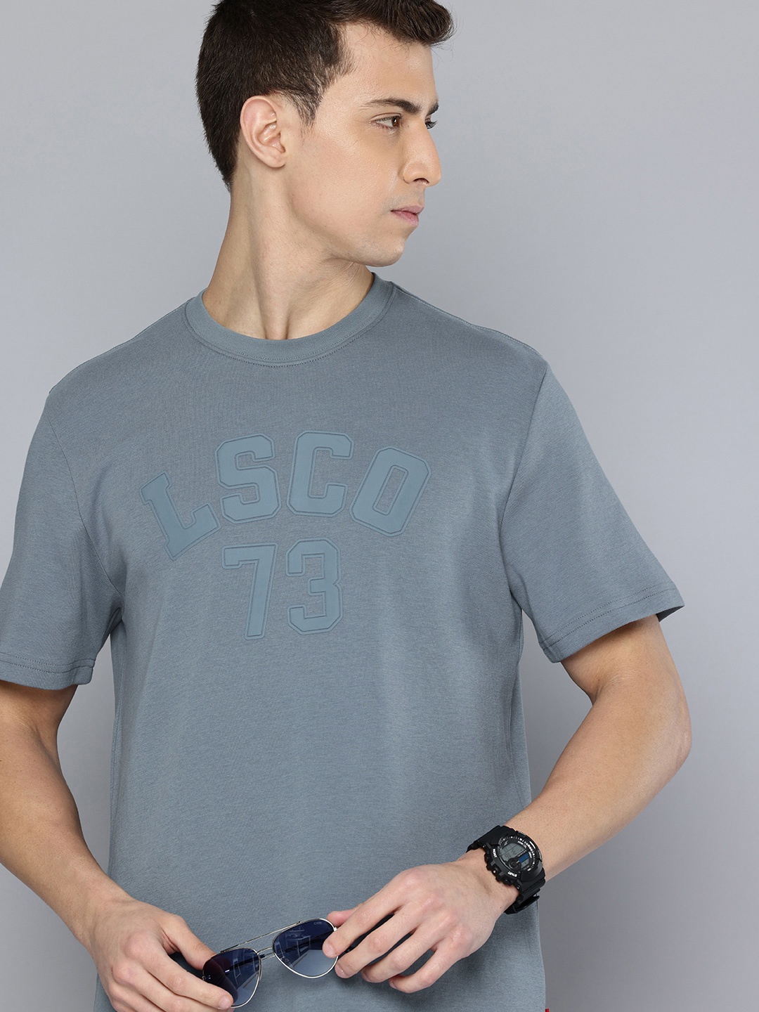 

Levis Typography Printed T-shirt, Blue