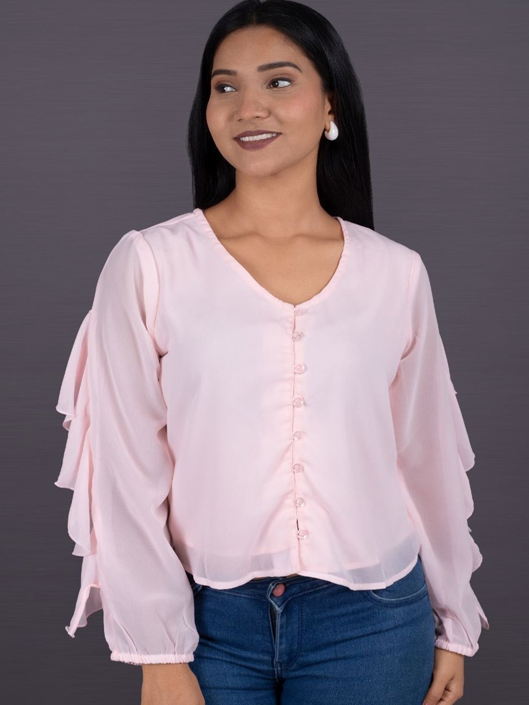 

La Aimee Top, Pink