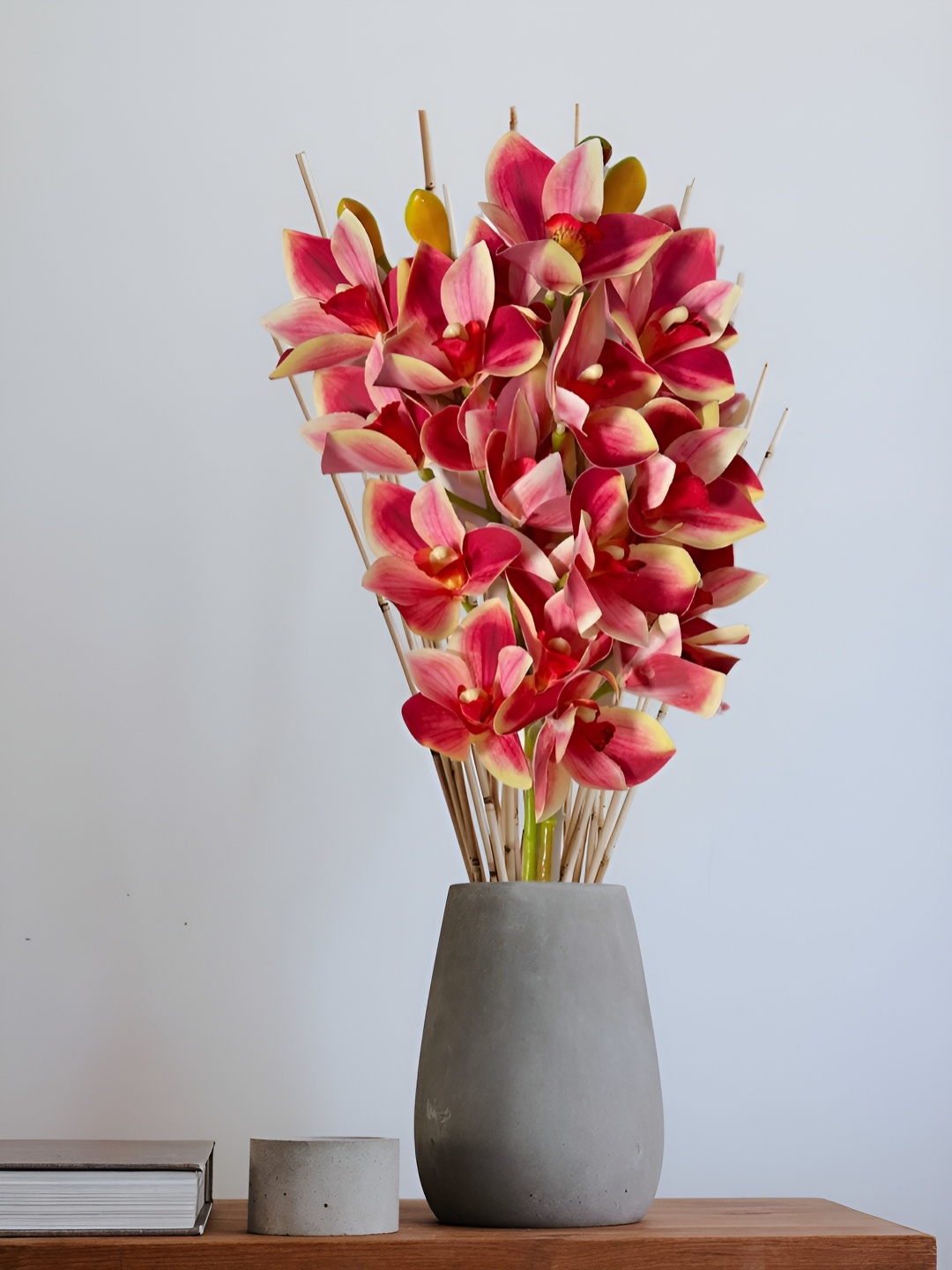 

ARTSY Pink & Yellow Orchid Artificial Flower
