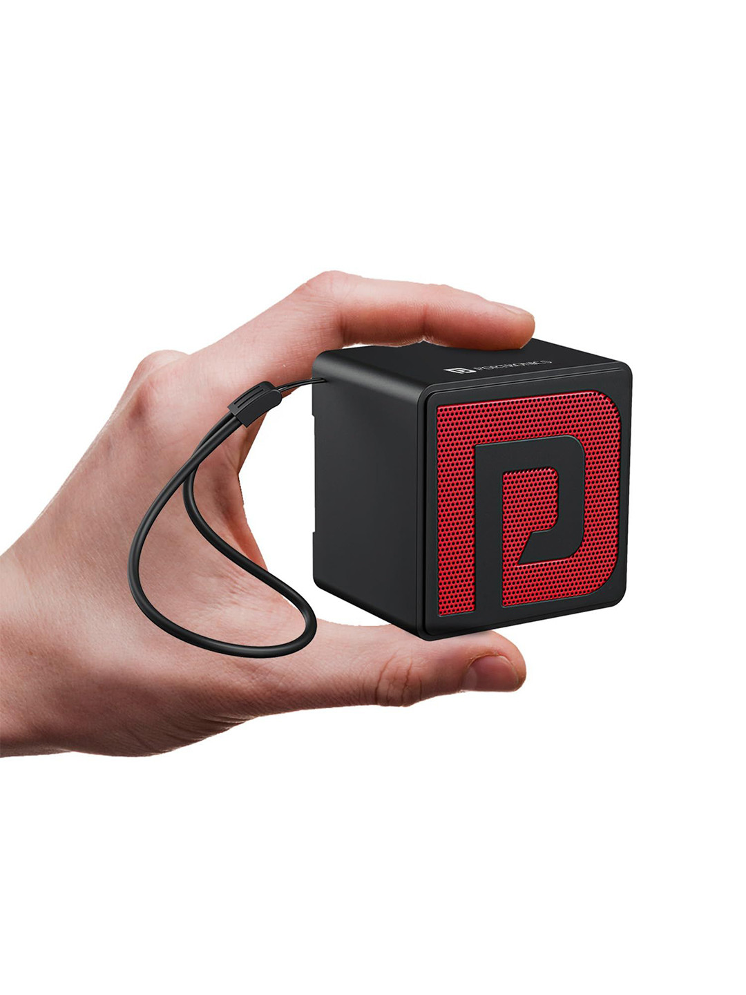

Portronics Nugget 3W Mini Pocket Bluetooth Speaker With 4 Hrs Playtime, Black