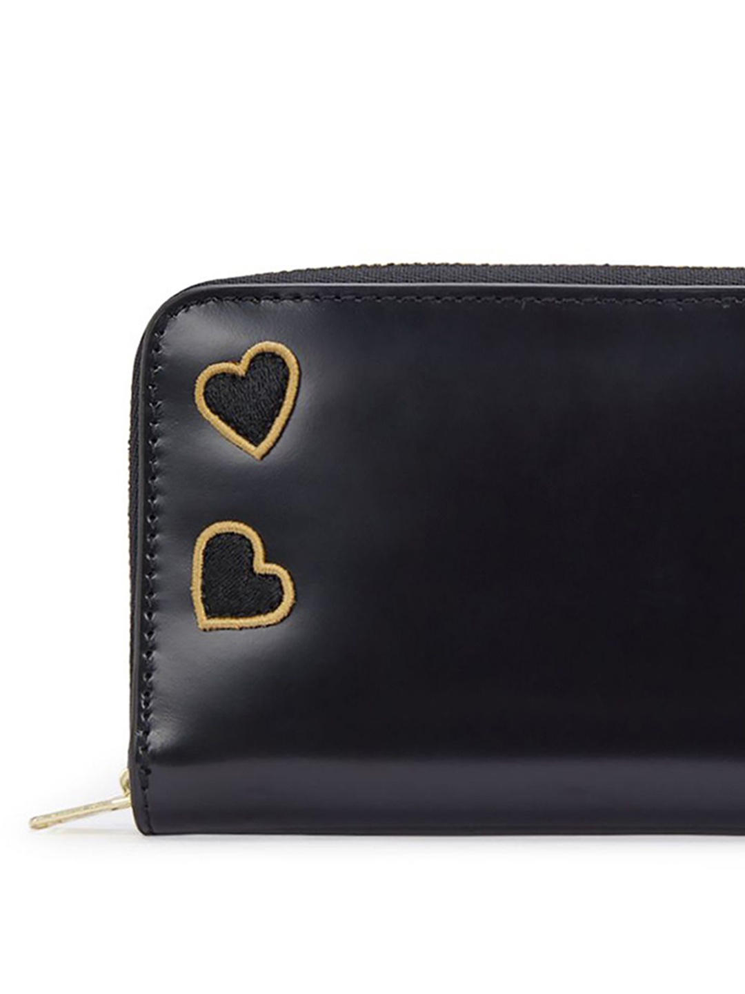 

Fred Perry Men Leather Zip Around Wallet, Black