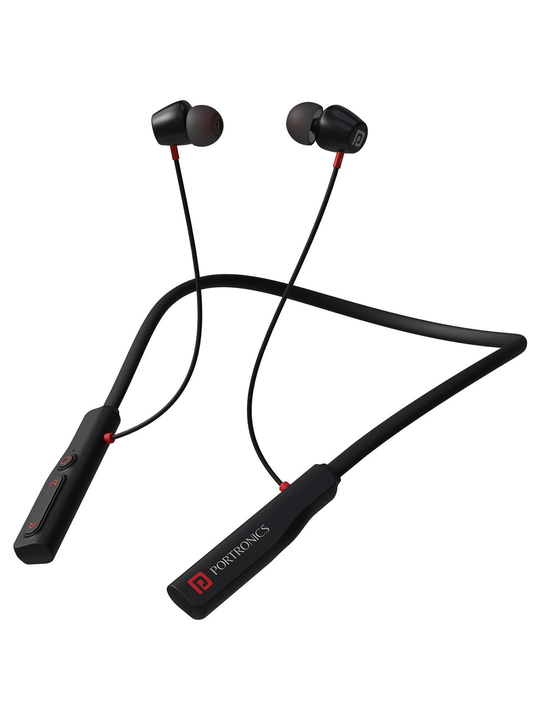 

Portronics Unisex Harmonics Z11 Bluetooth Wireless Earbuds, Black
