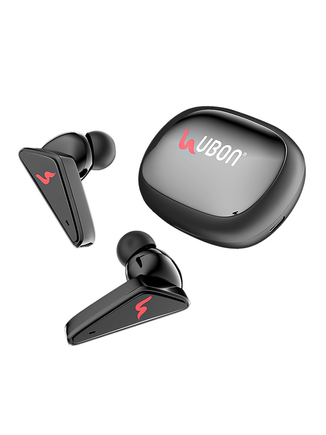 

UBON BT-355 Blaster Series Wireless Earbuds, Black