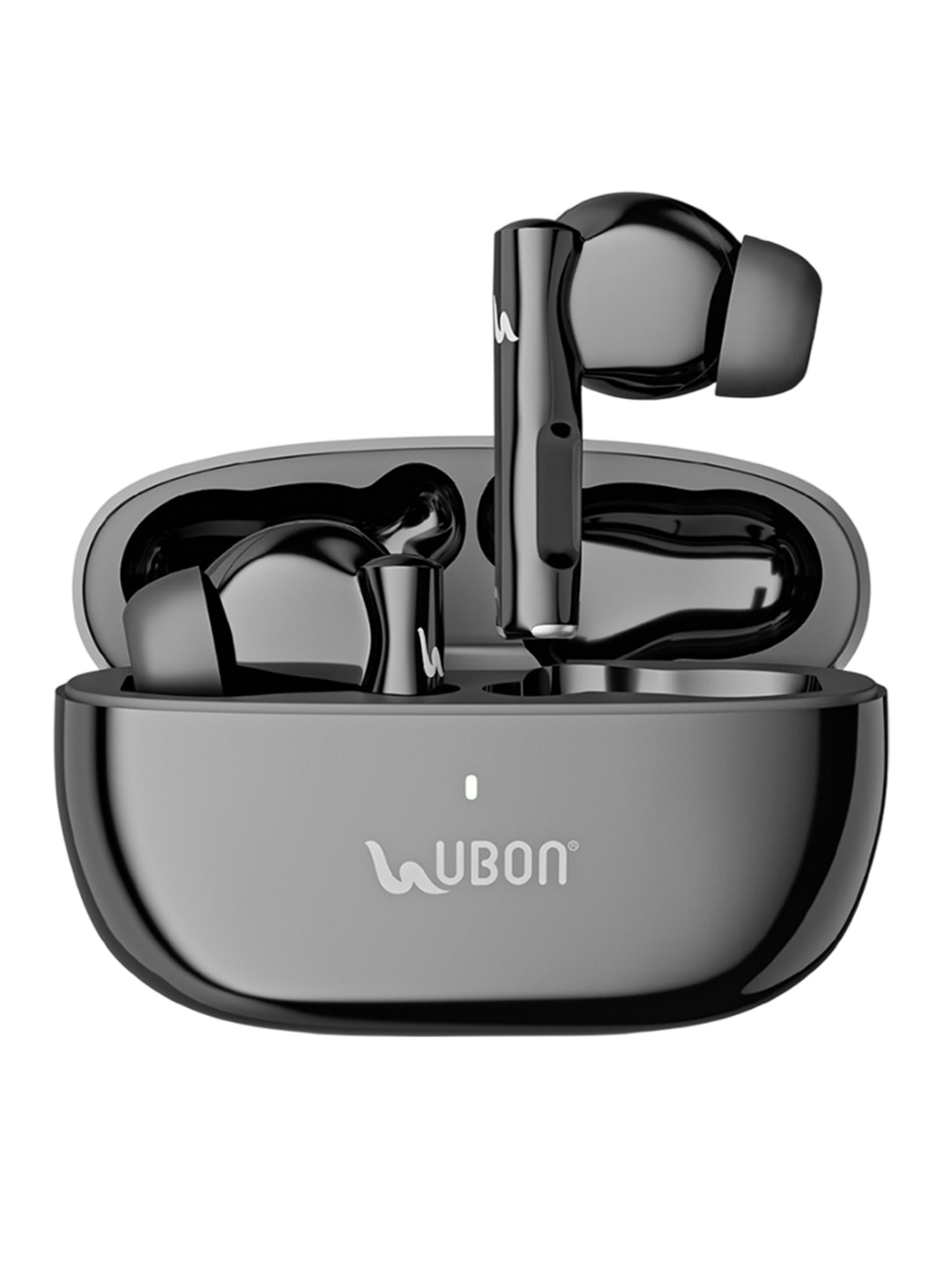 

UBON Printed J5 Ninja Series Wireless Earbuds, Black