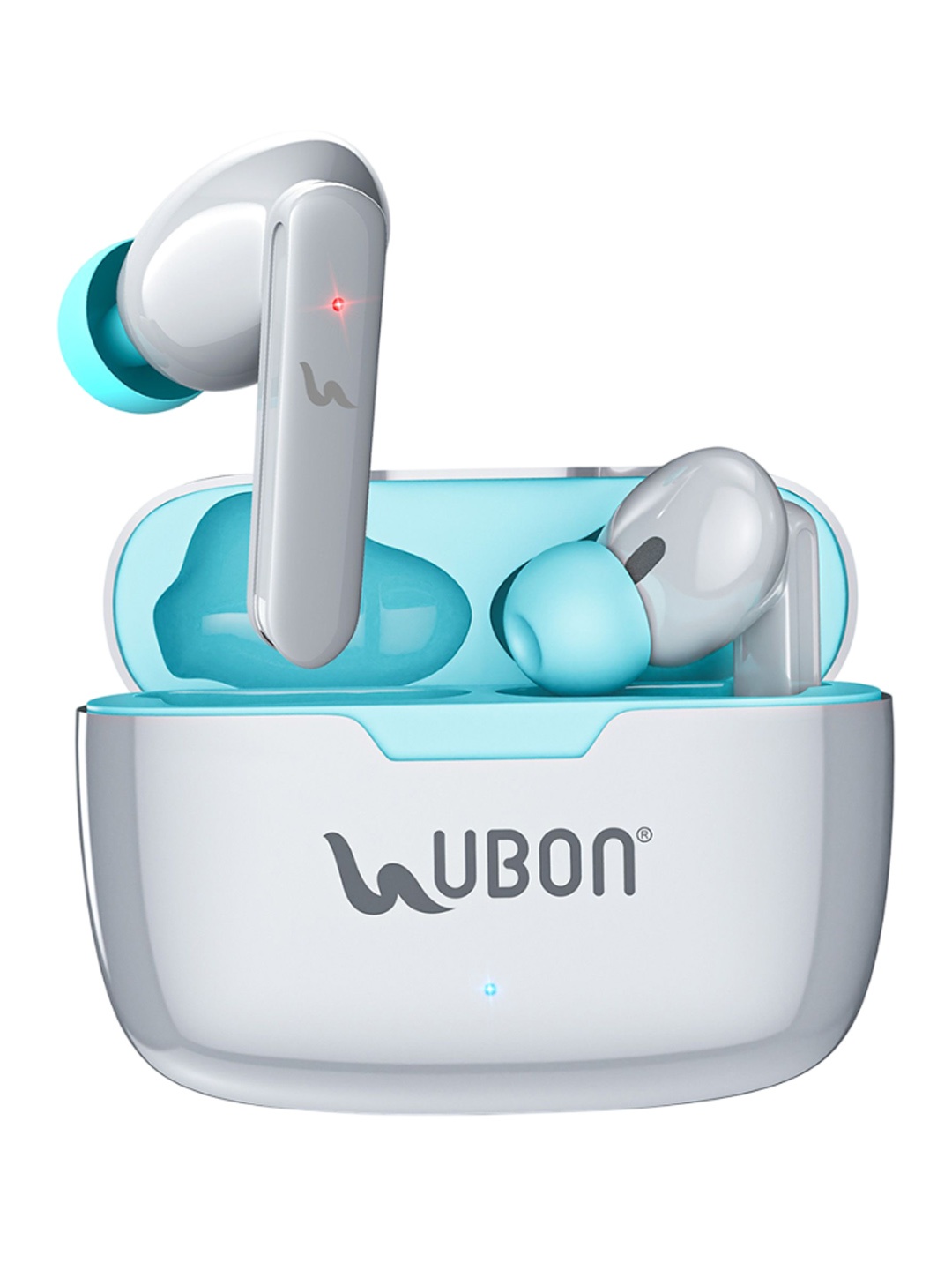 

UBON Printed J4 Ninja3.0 Wireless Earbuds, White
