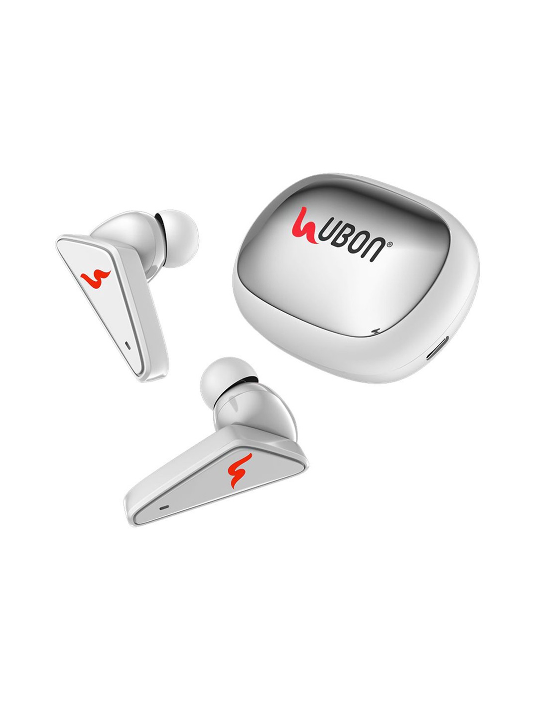 

UBON BT-355 Blaster Series Headphones, White