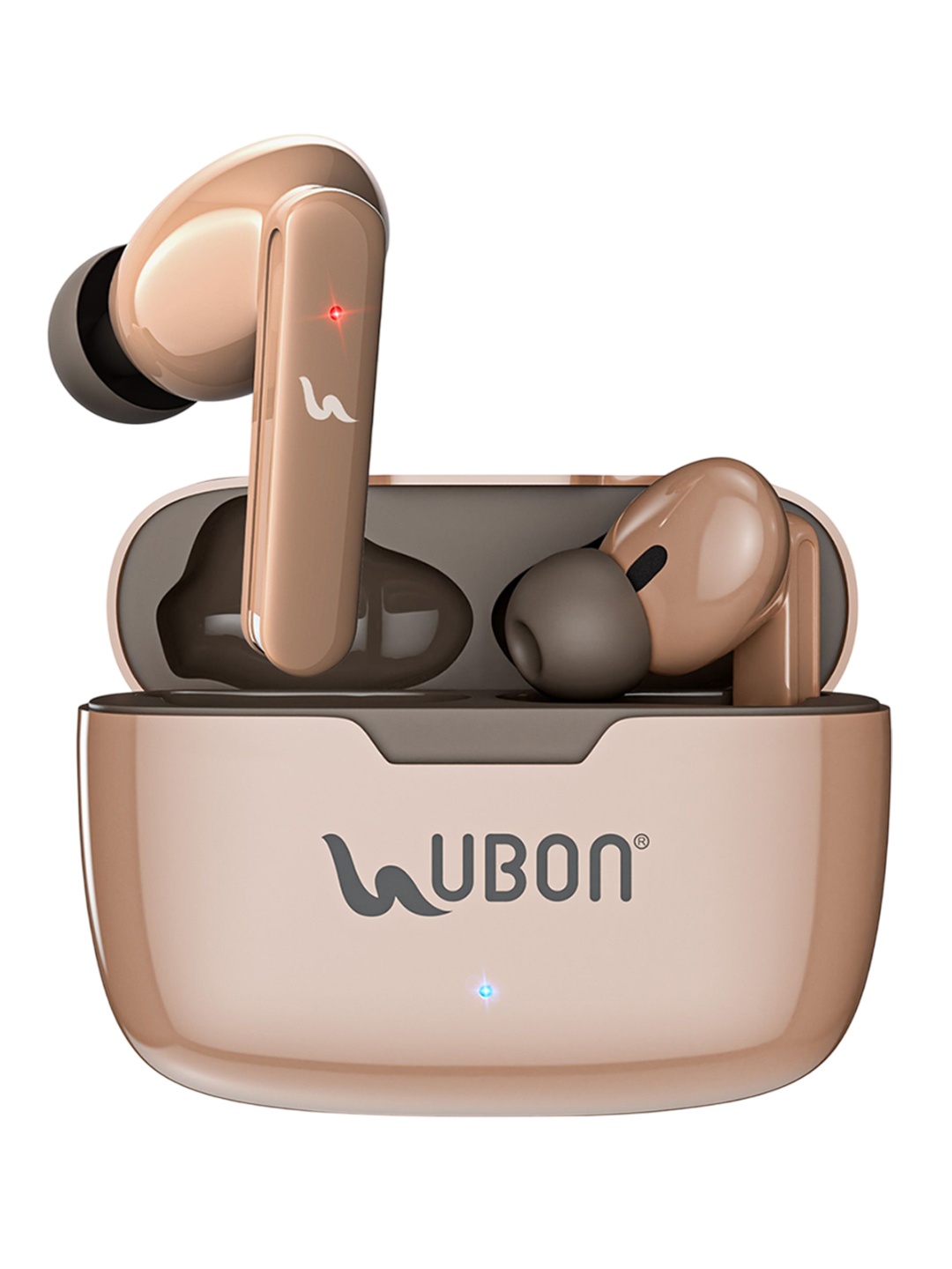 

UBON J4 Ninja3.0 Wireless Earbuds, Brown