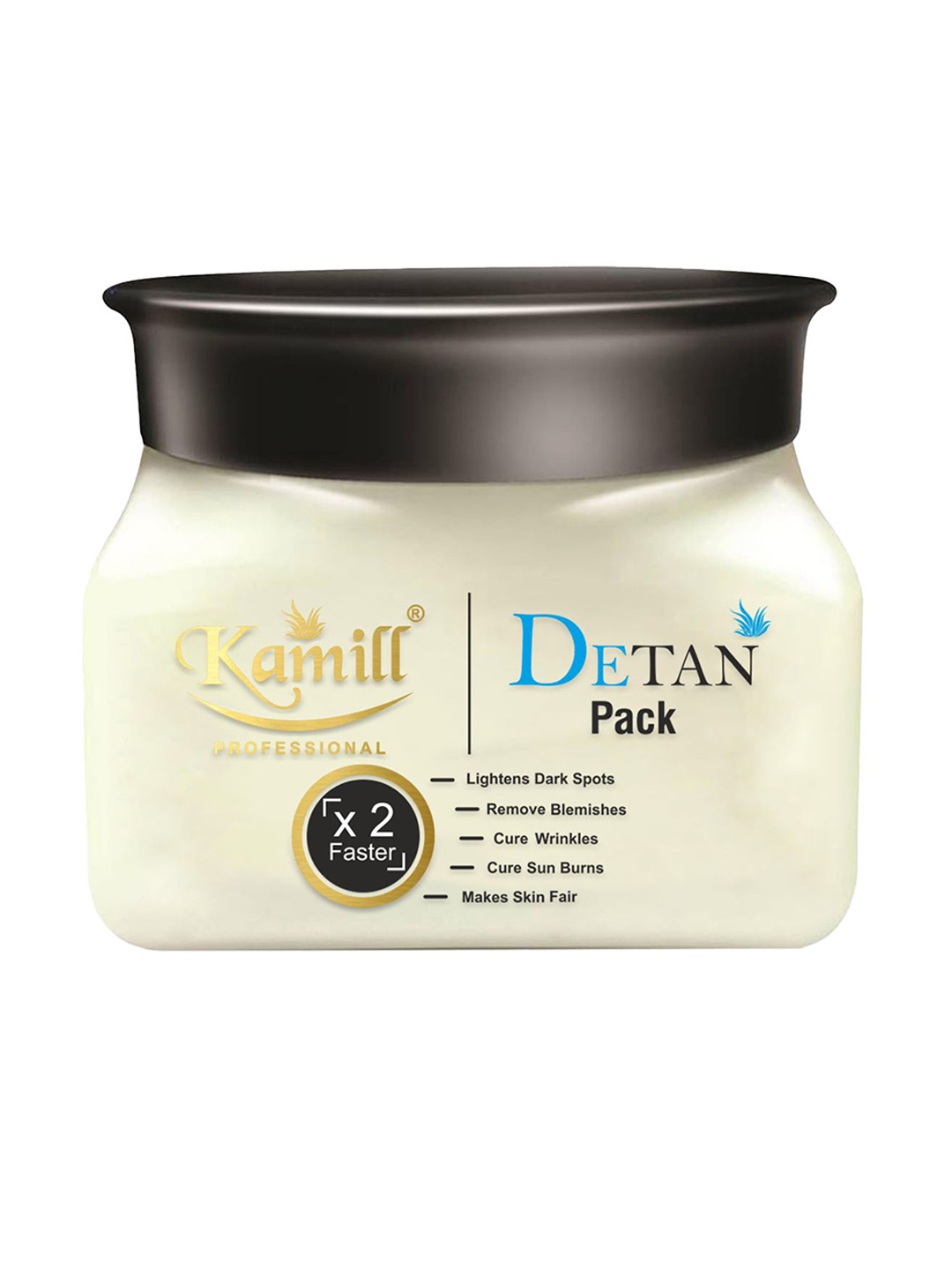 

Kamill De-Oxy Tan Pack With Hyaluronic Acid - 500 ml, White