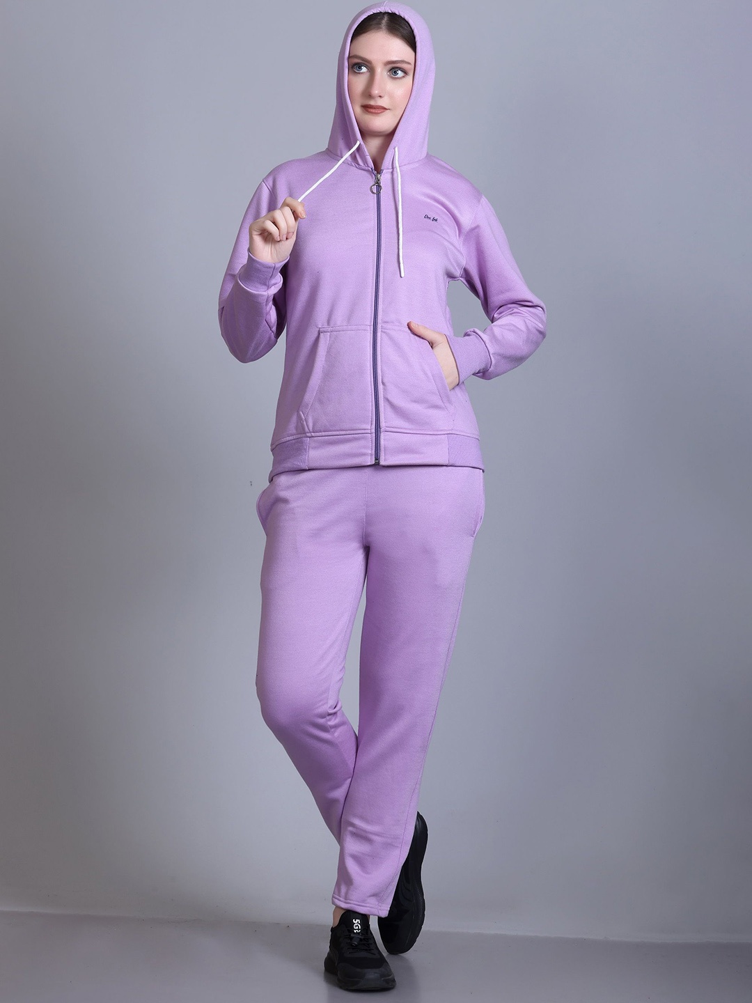 

Deefab Fleece Tracksuit, Lavender