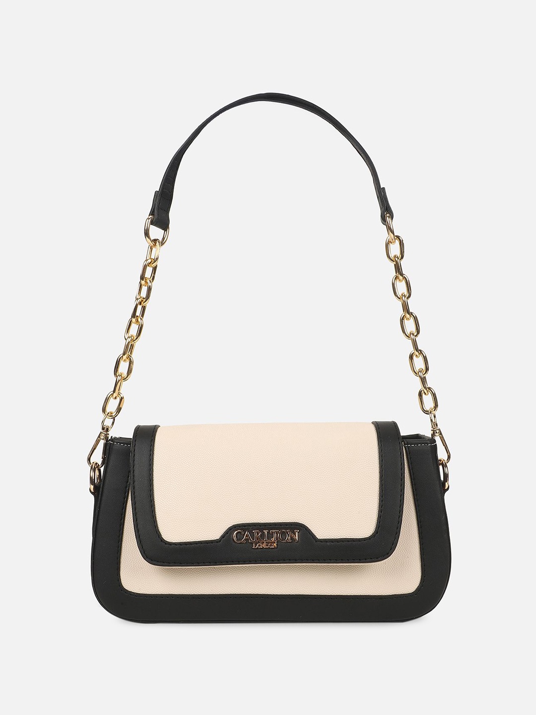 

Carlton London Women Solid Structured Shoulder Bag, Pink