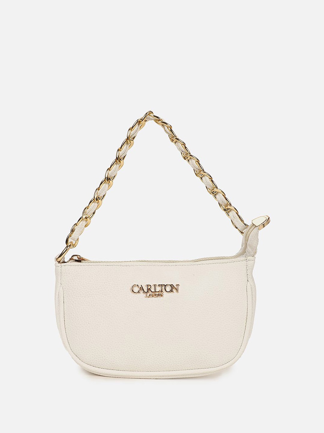 

Carlton London Women Solid Miniature Shoulder Bag, White