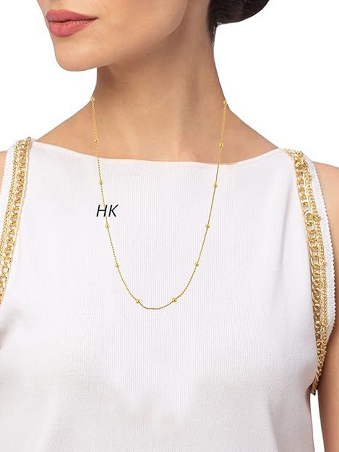 

Kezlin Gold-Plated Minimal Chain