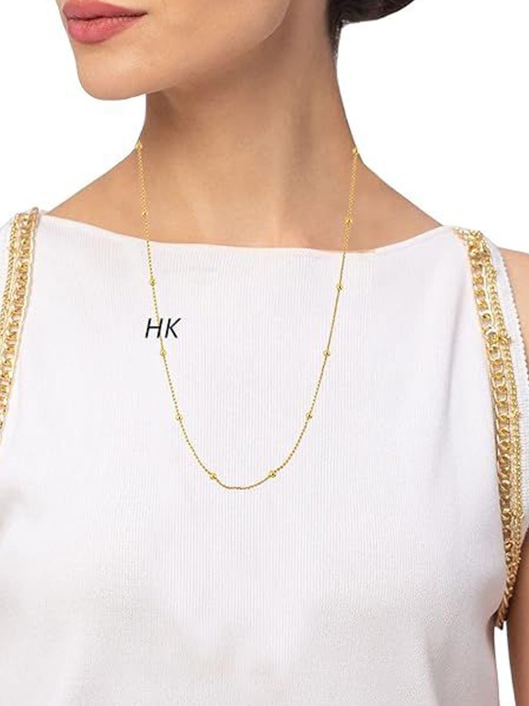 

Kezlin Gold-Plated Minimal Chain