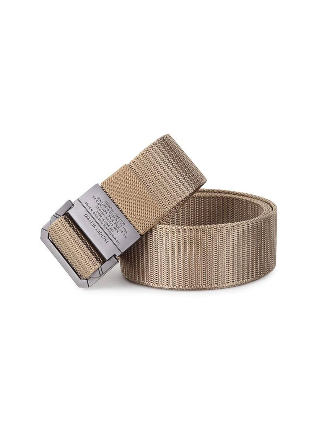 

Style Shoes Men Textured Belt, Tan