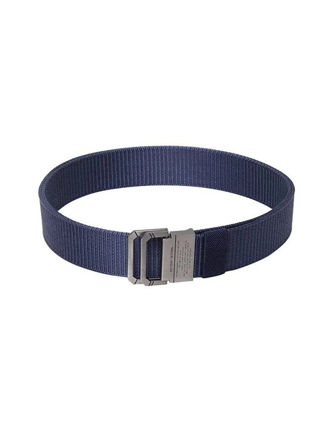 

Style Shoes Men Textured Durable Non-Slip Belt, Blue