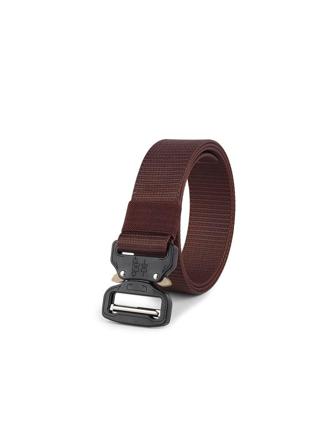 

Style Shoes Textured Durable Non-Slip Belt, Maroon