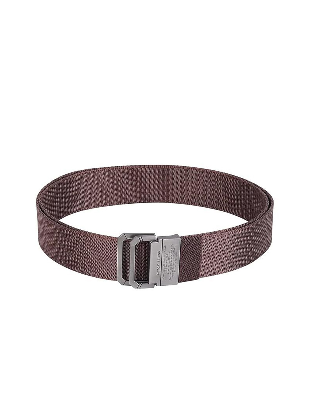 

Style Shoes Men Textured Durable Non-Slip Belt, Maroon