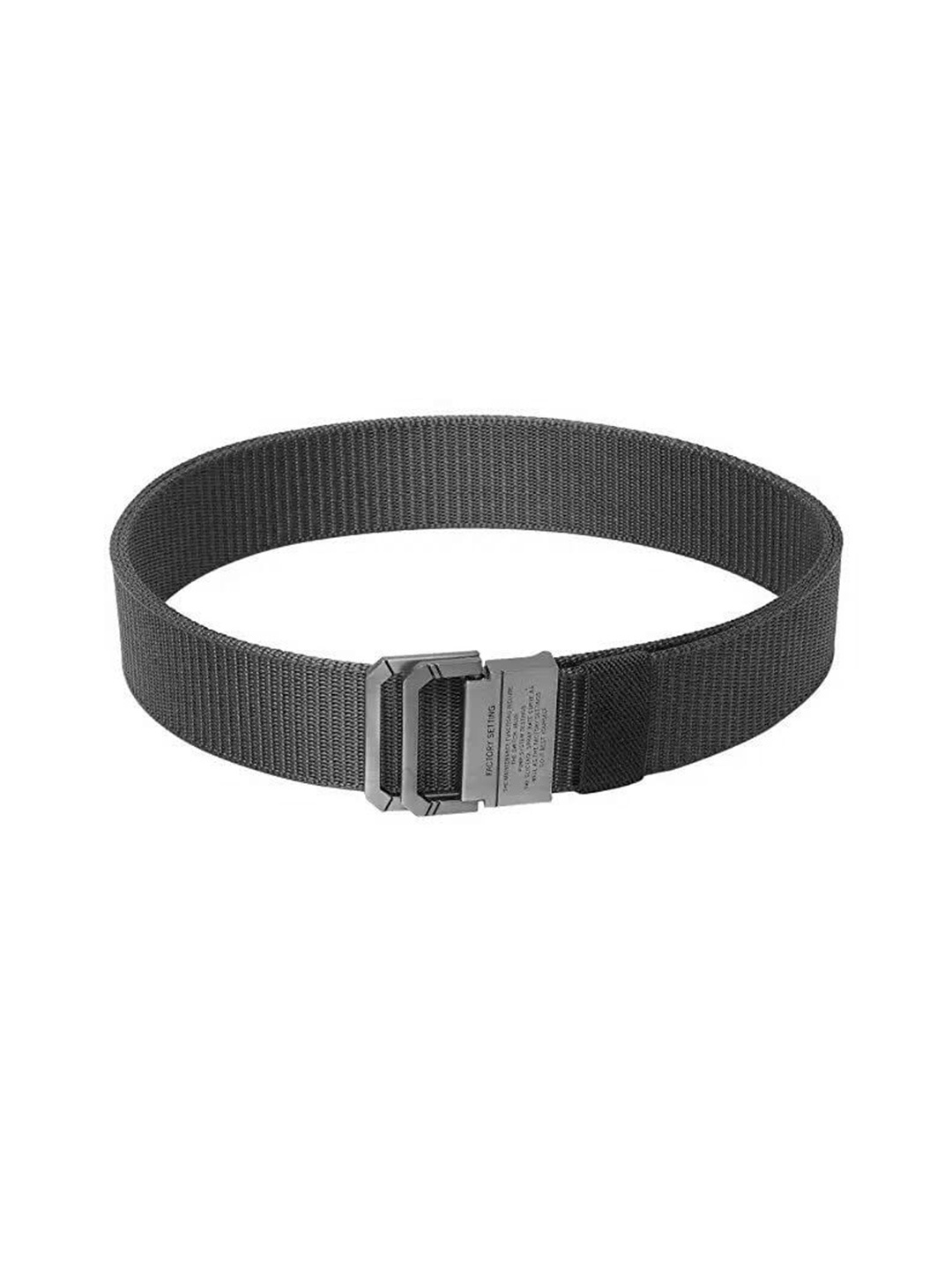 

Style Shoes Textured Durable Non-Slip Belt, Black