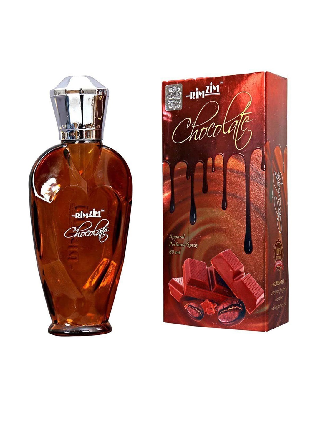 

RiMZiM Long Lasting Chocolate Perfume - 60 ml, Brown