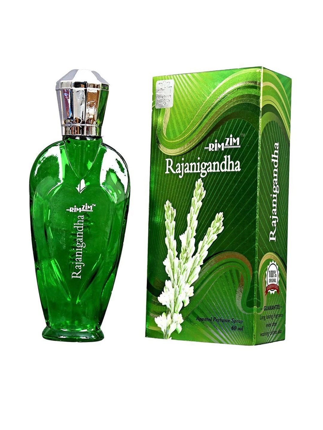 

RiMZiM Rajnigandha Perfume - 60 ml, Green