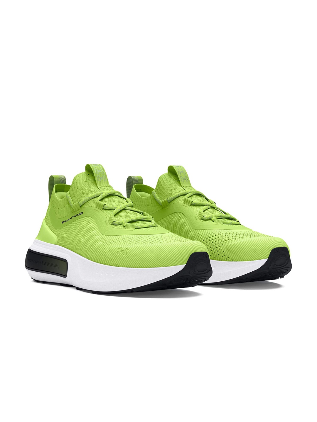 

UNDER ARMOUR Phantom 4 Men Textile Lace-Ups Running Shoes, Green