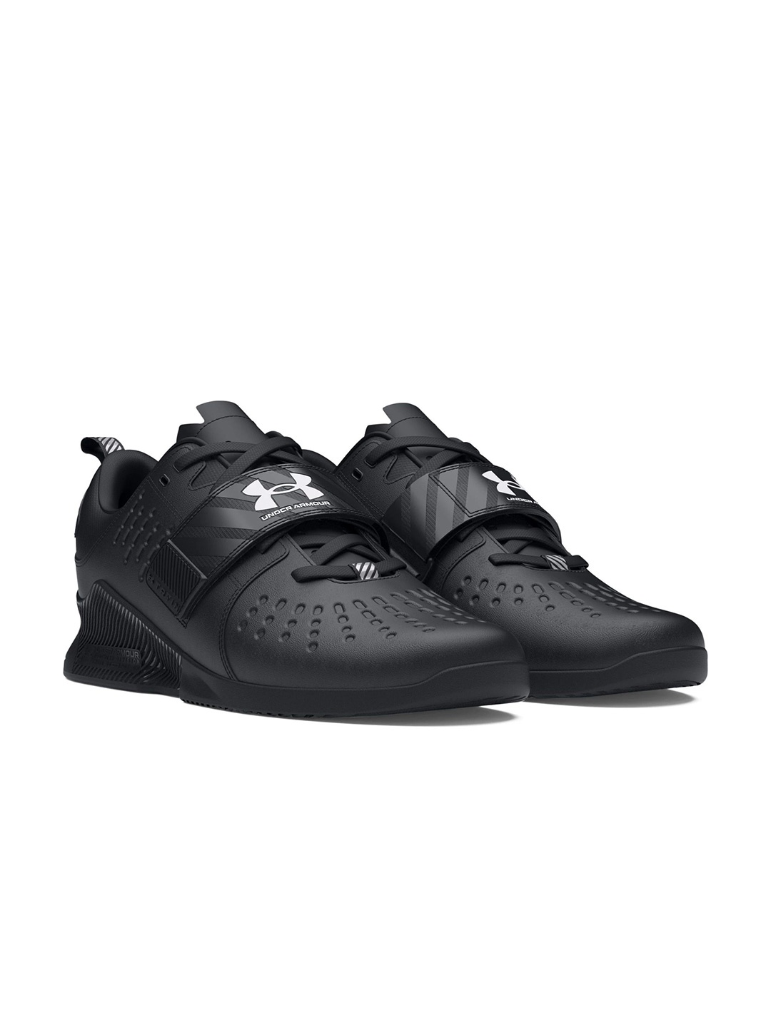 

UNDER ARMOUR Men Reign Lifter Training Shoes, Black
