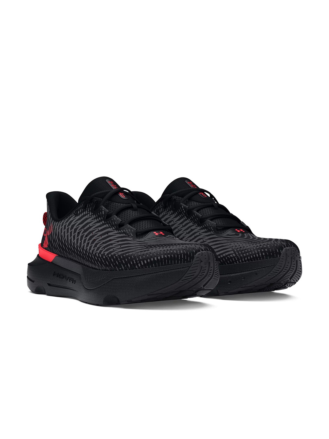 

UNDER ARMOUR Men Infinite Pro Lace-Ups Running Shoes, Black