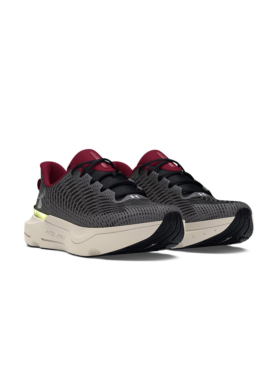 

UNDER ARMOUR Infinite Pro Armour Men Running Shoes, Black
